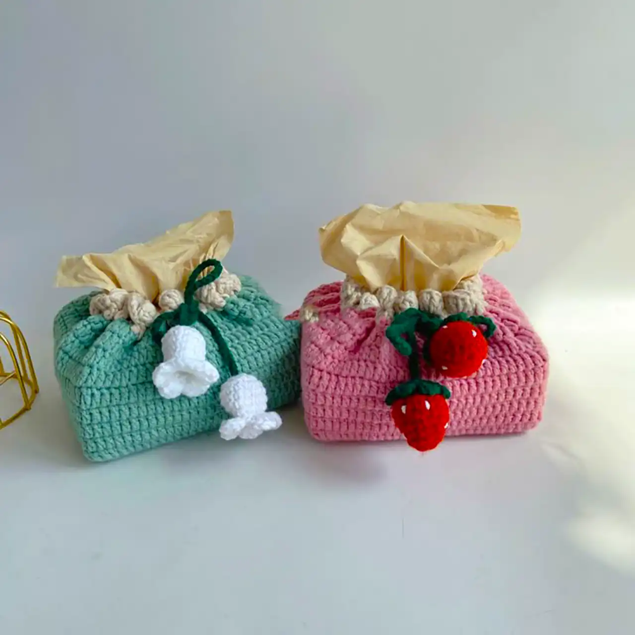 جا دستمال کاغذی بافت