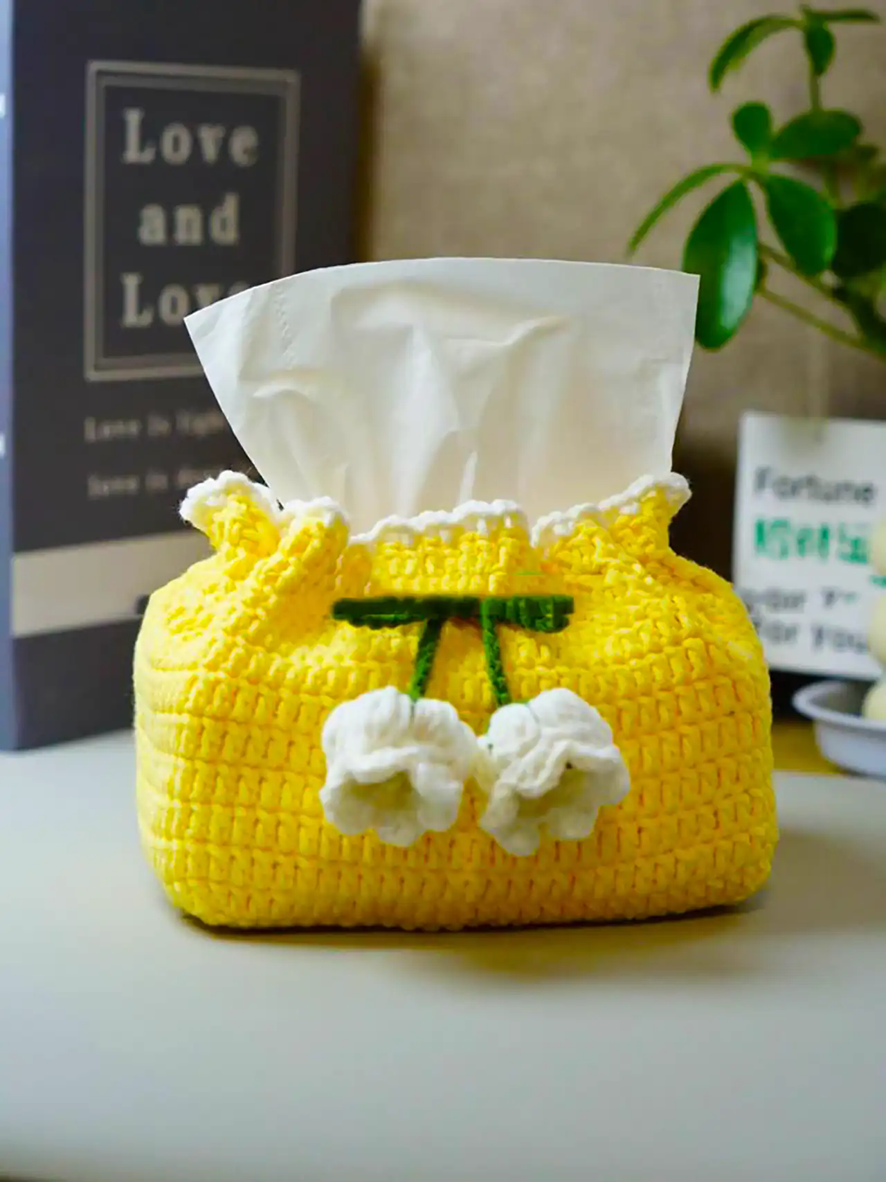 جا دستمال کاغذی بافت