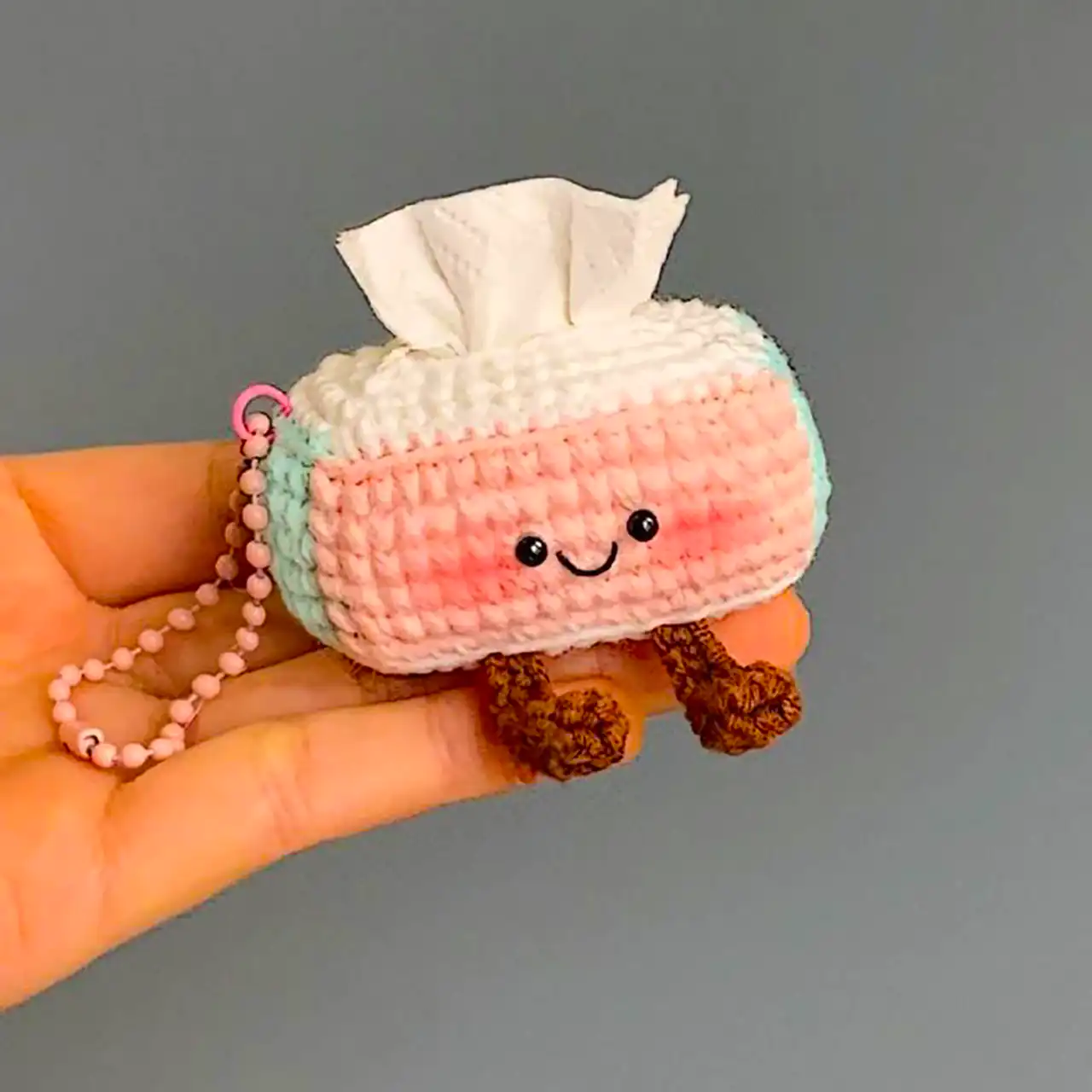 جا دستمال کاغذی بافت