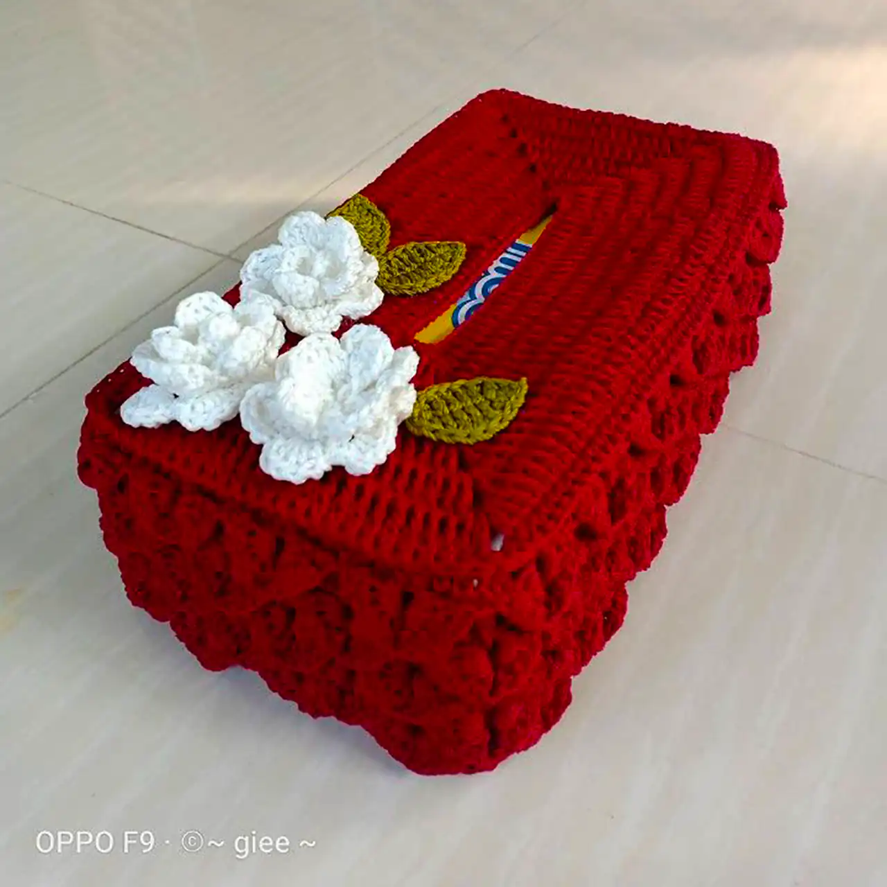 جا دستمال کاغذی بافت