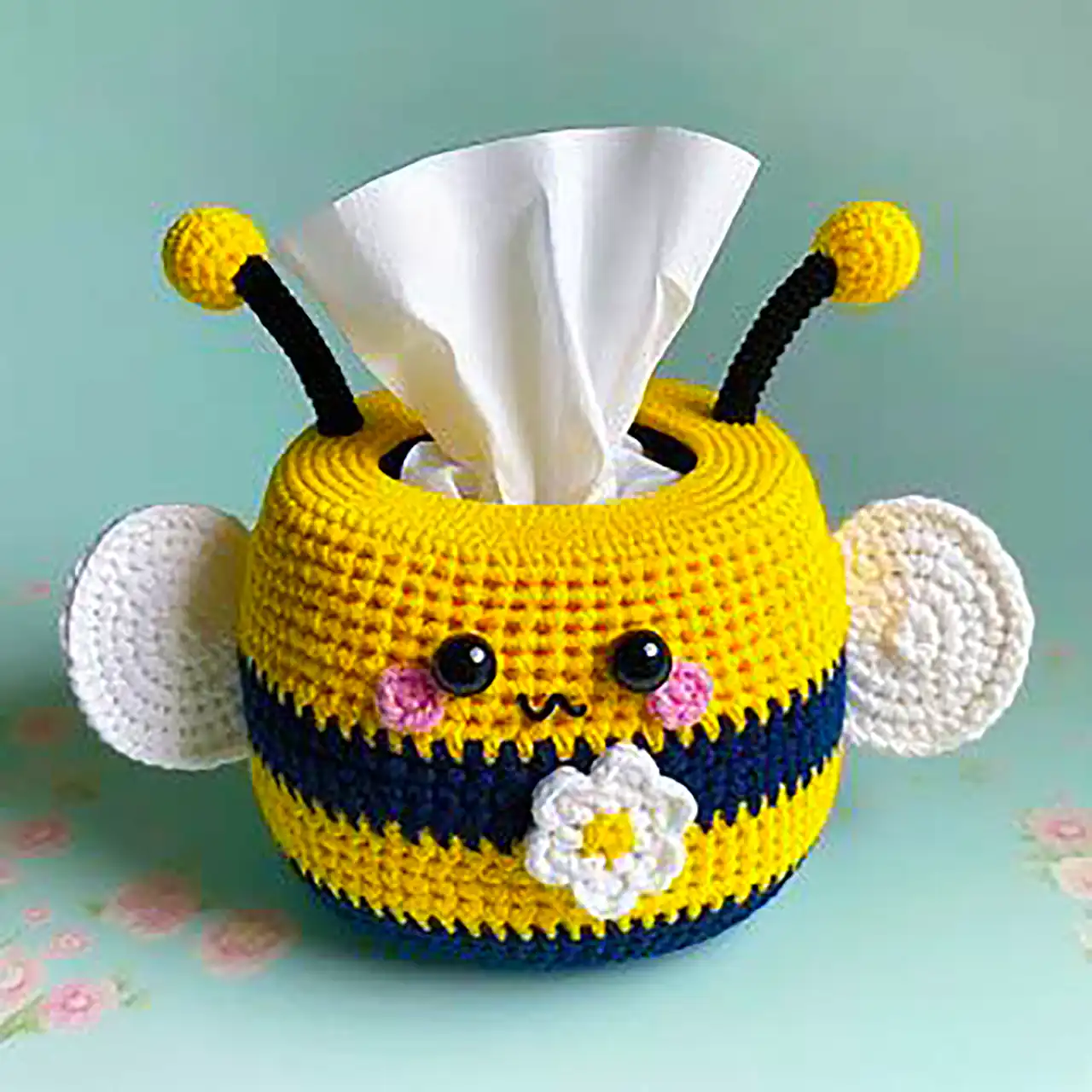 جا دستمال کاغذی بافت