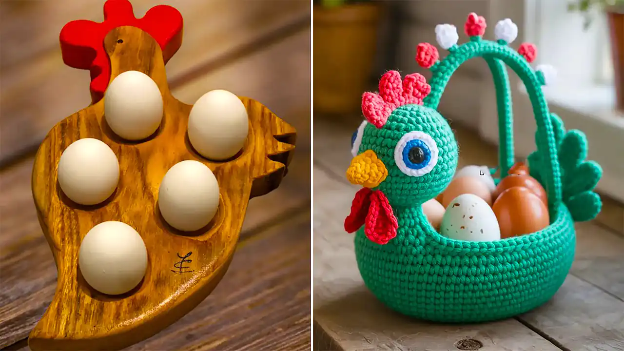 جا تخم مرغی فانتزی