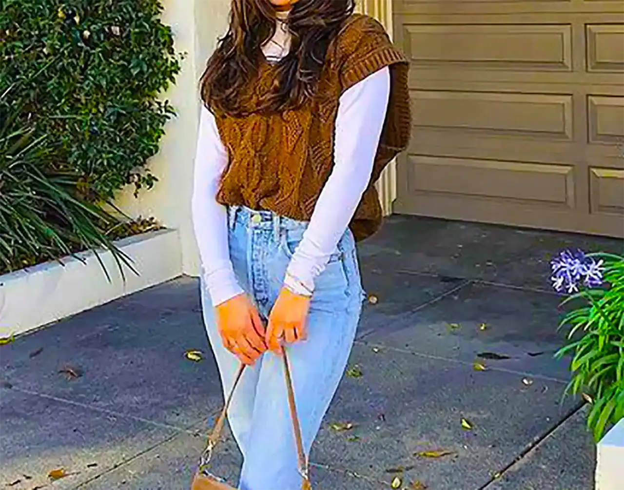 جلیقه بافت مینیمال