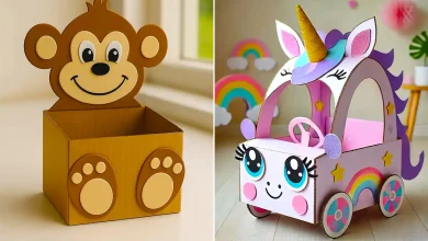 کاردستی برای کودکان