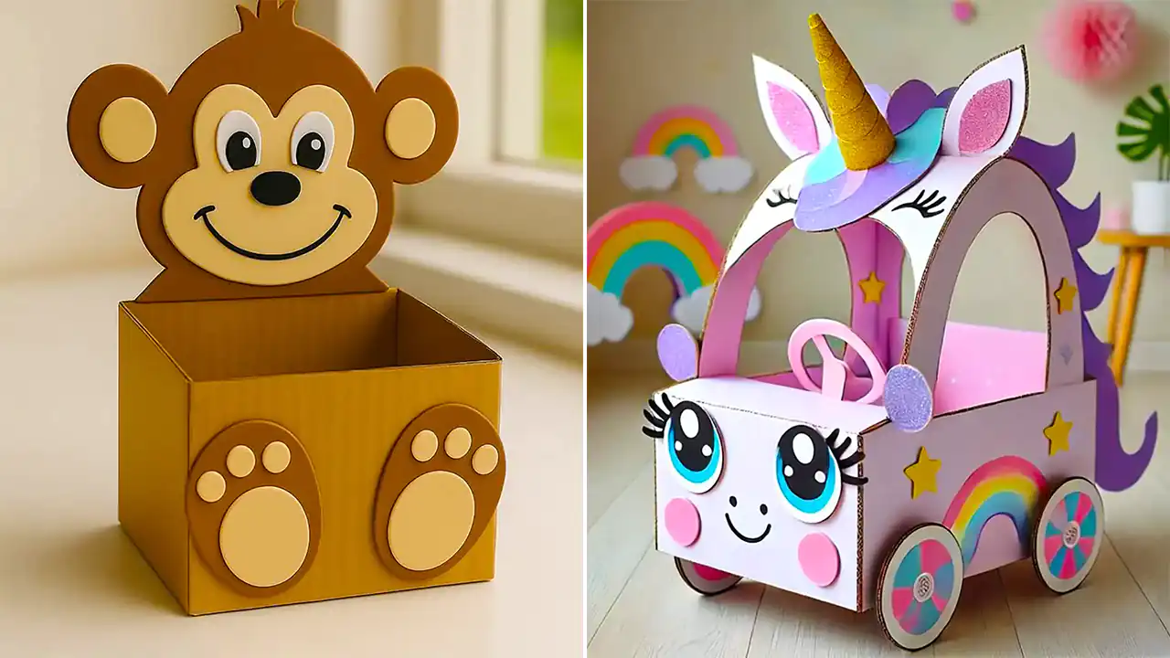 کاردستی برای کودکان