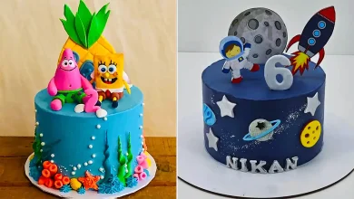 کیک تولد کودکانه