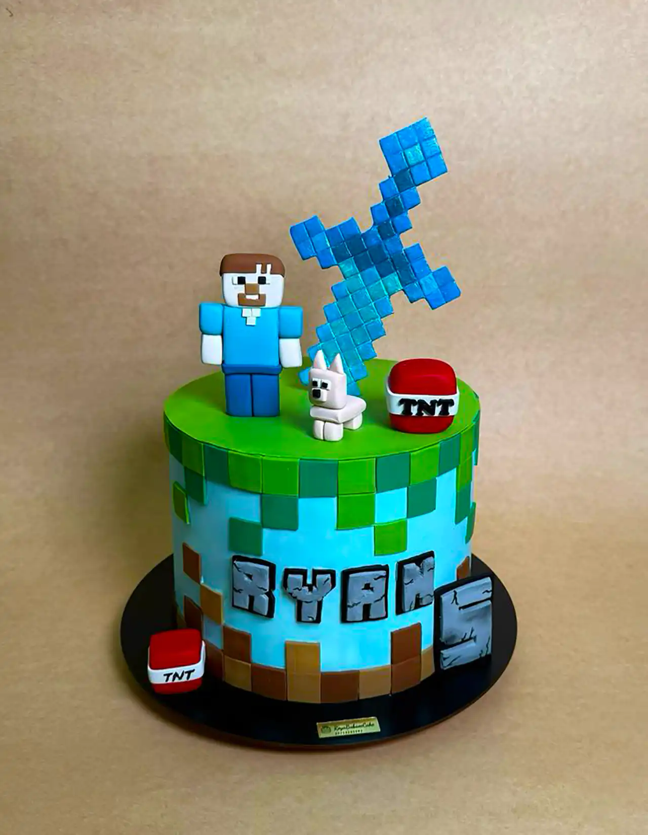 کیک تولد کودکانه