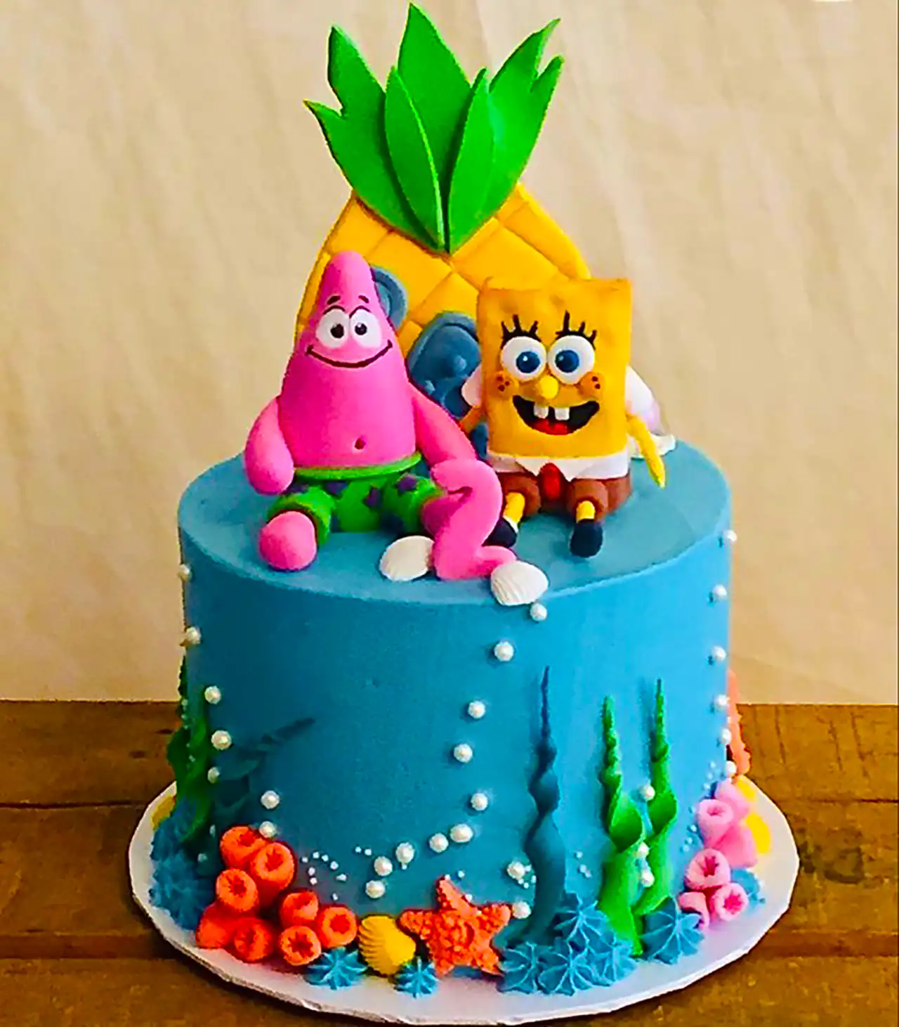 کیک تولد کودکانه