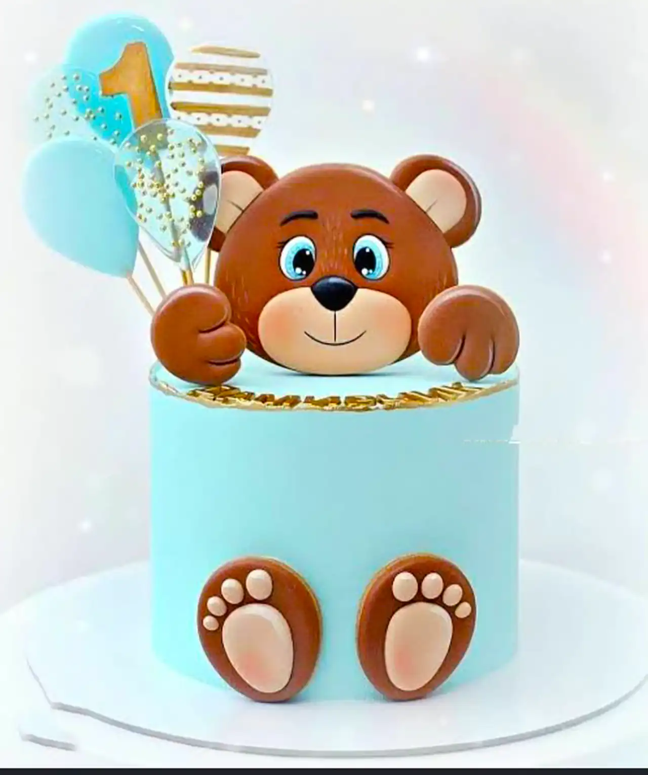 کیک تولد کودکانه