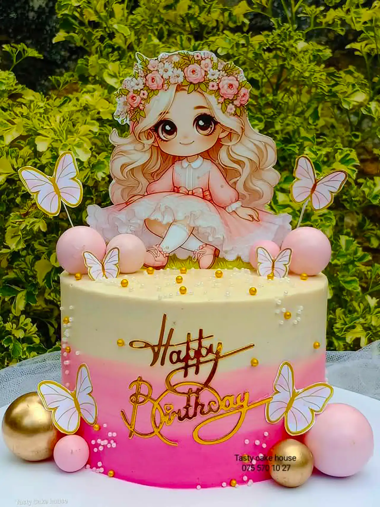 کیک تولد کودکانه