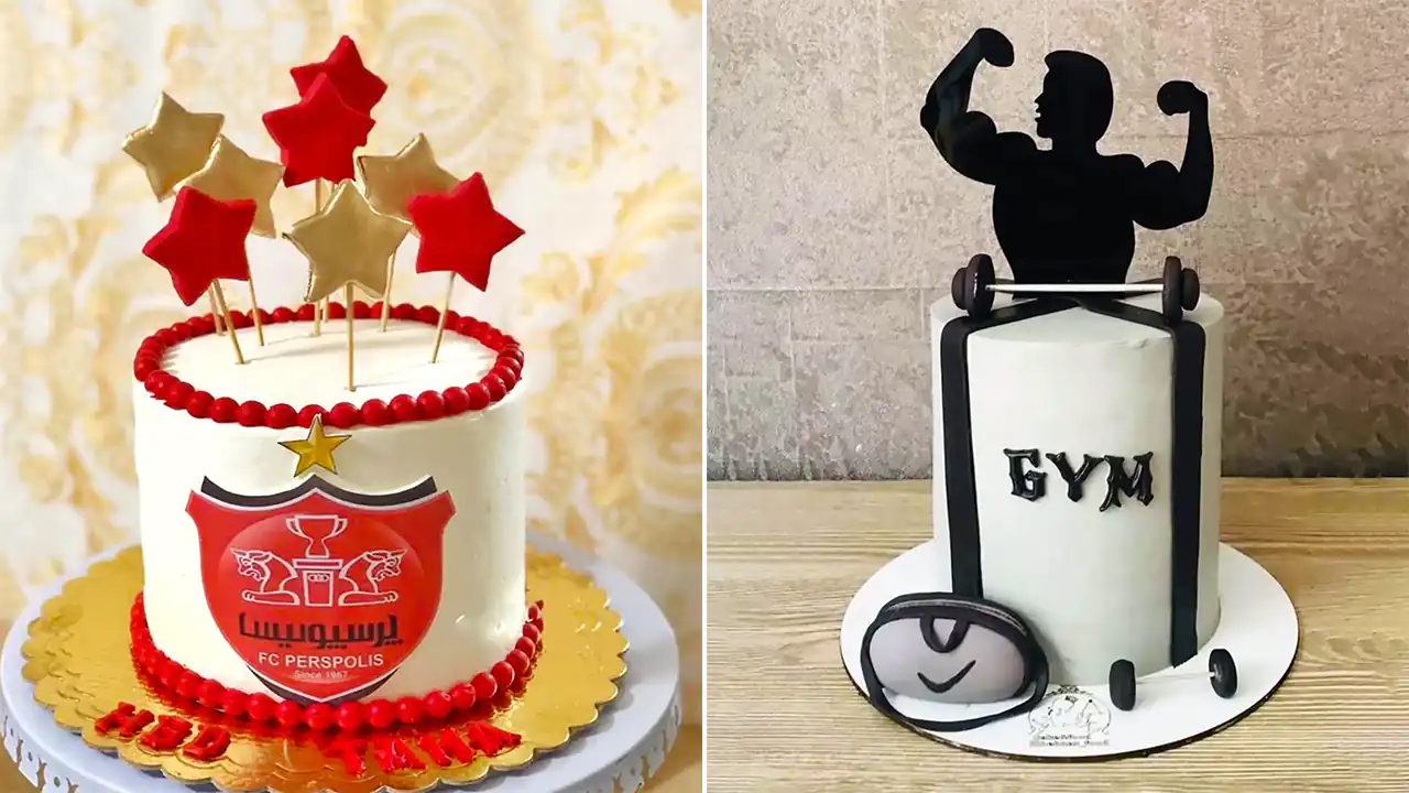 کیک تولد ورزشی