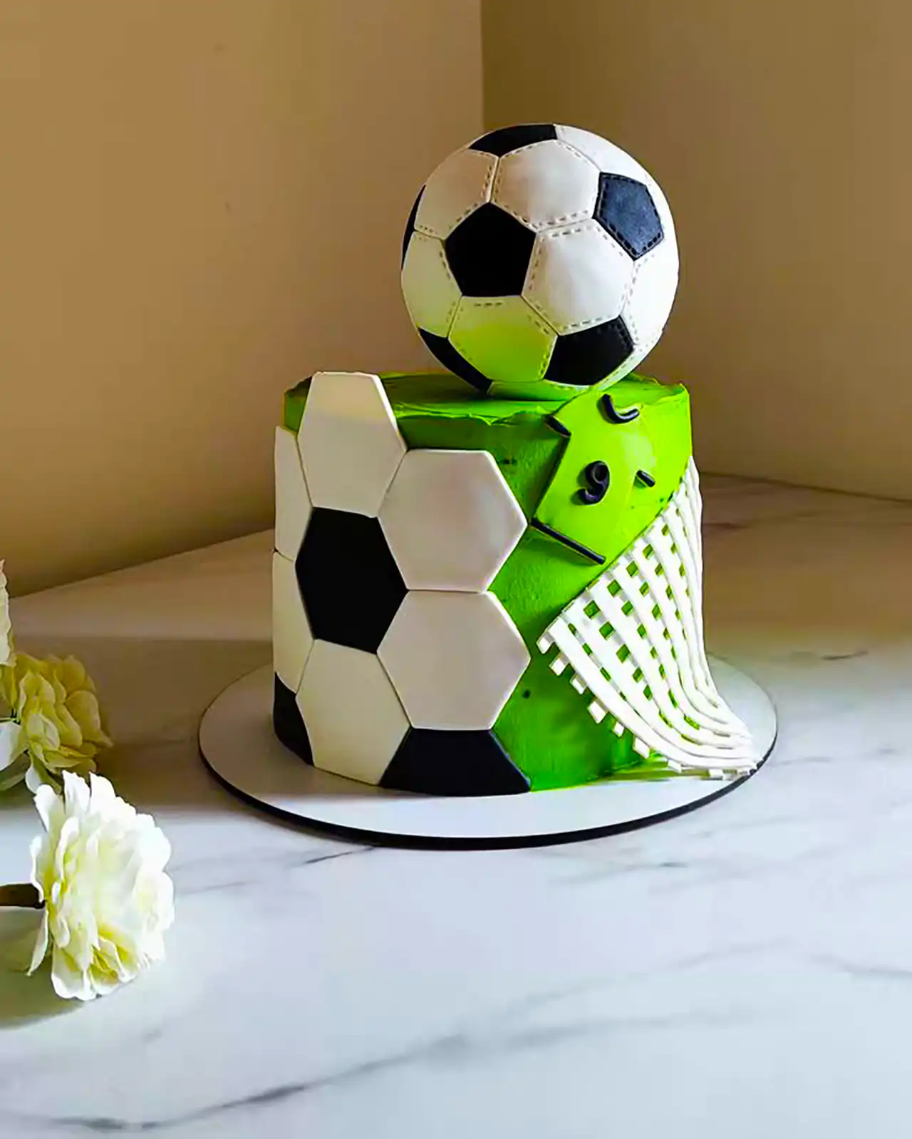 کیک تولد ورزشی