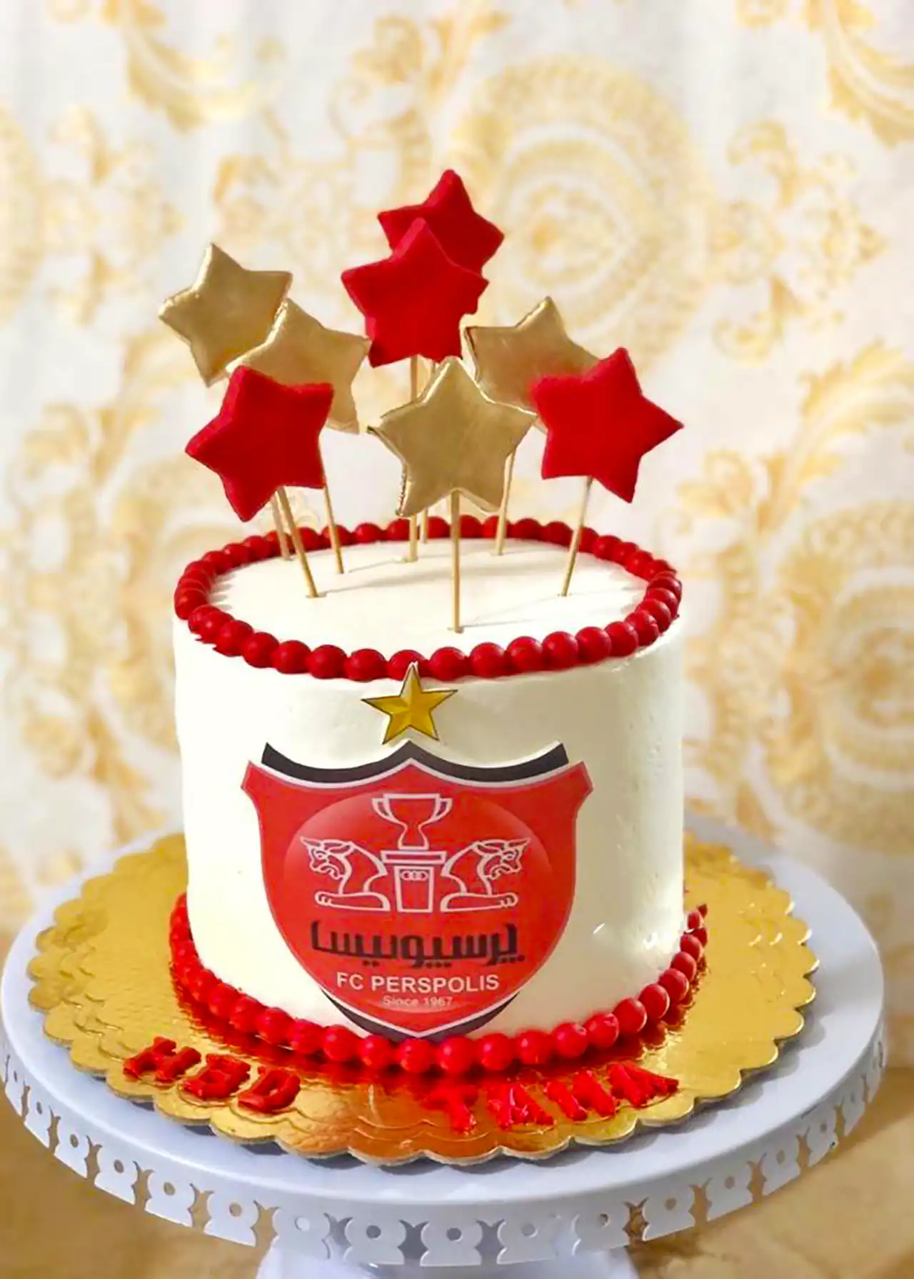 کیک تولد ورزشی