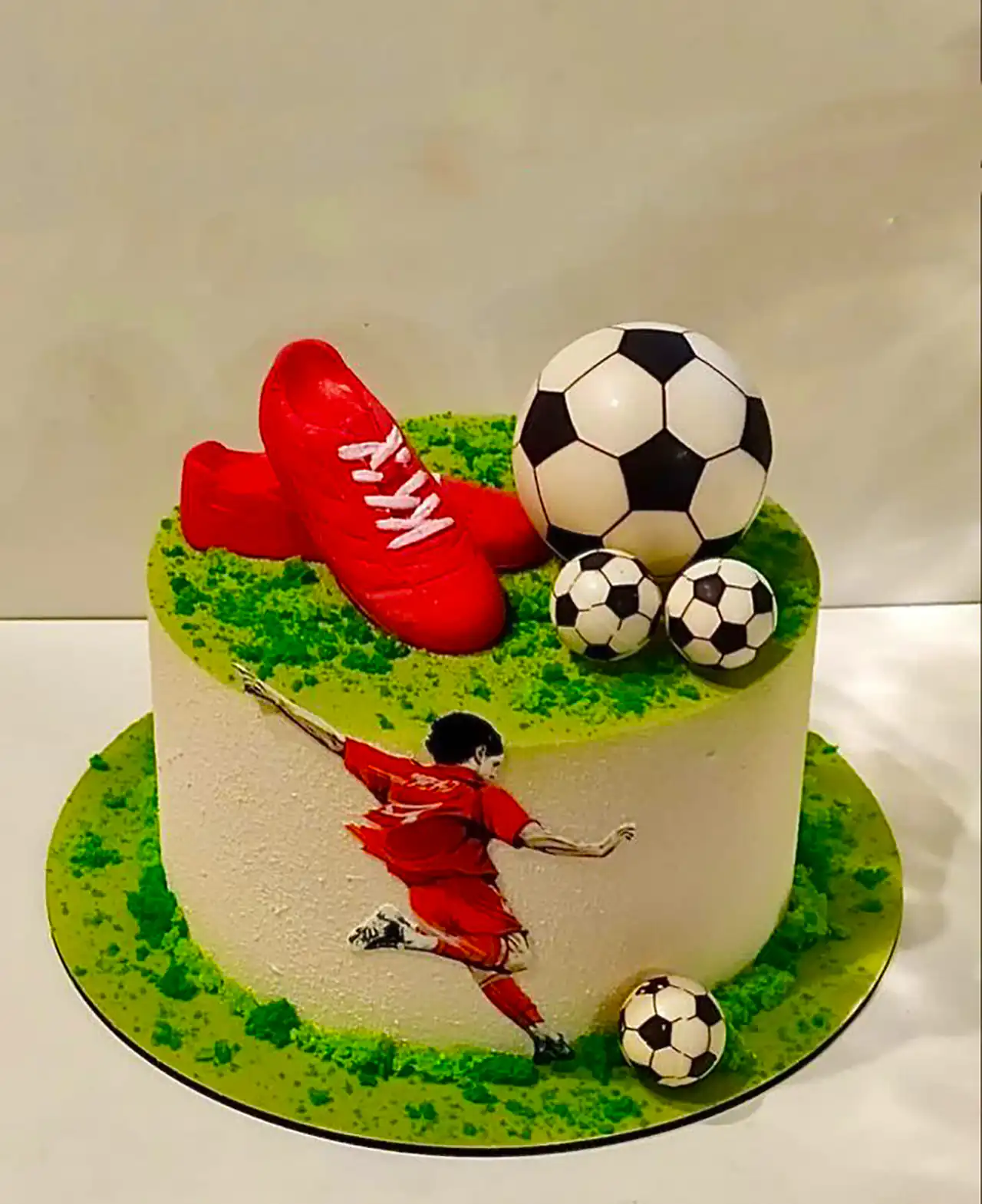 کیک تولد ورزشی