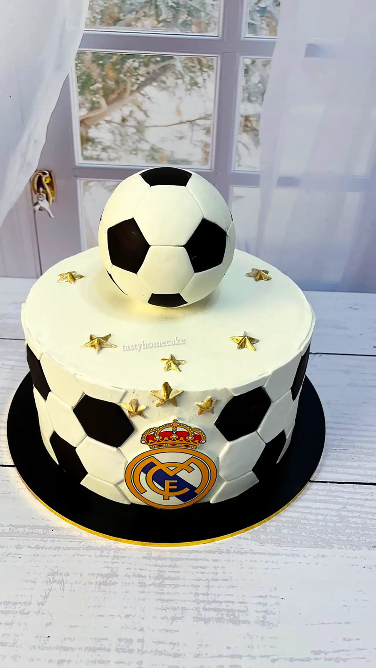 کیک تولد ورزشی