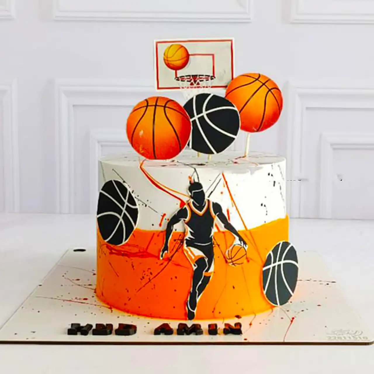 کیک تولد ورزشی