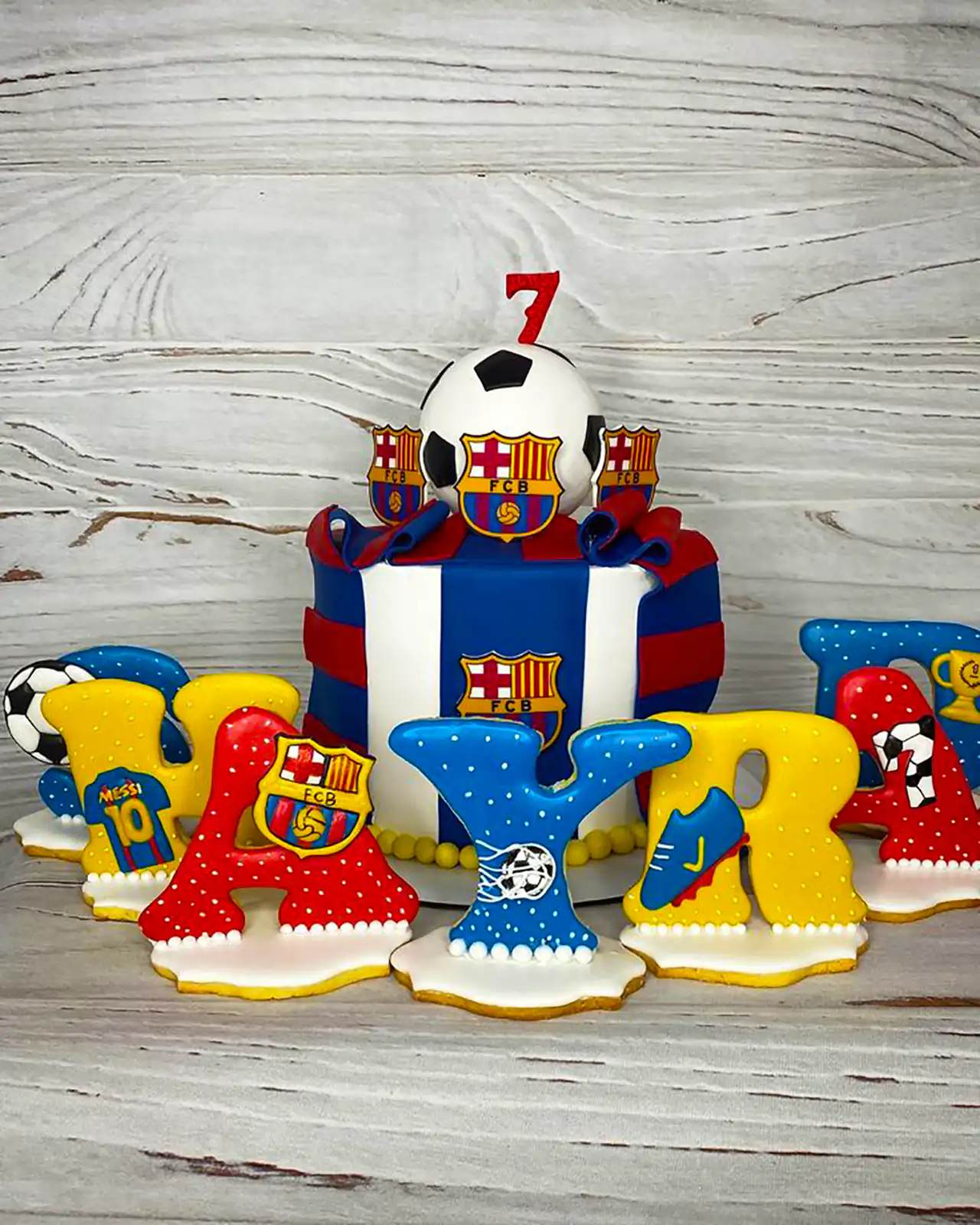 کیک تولد ورزشی