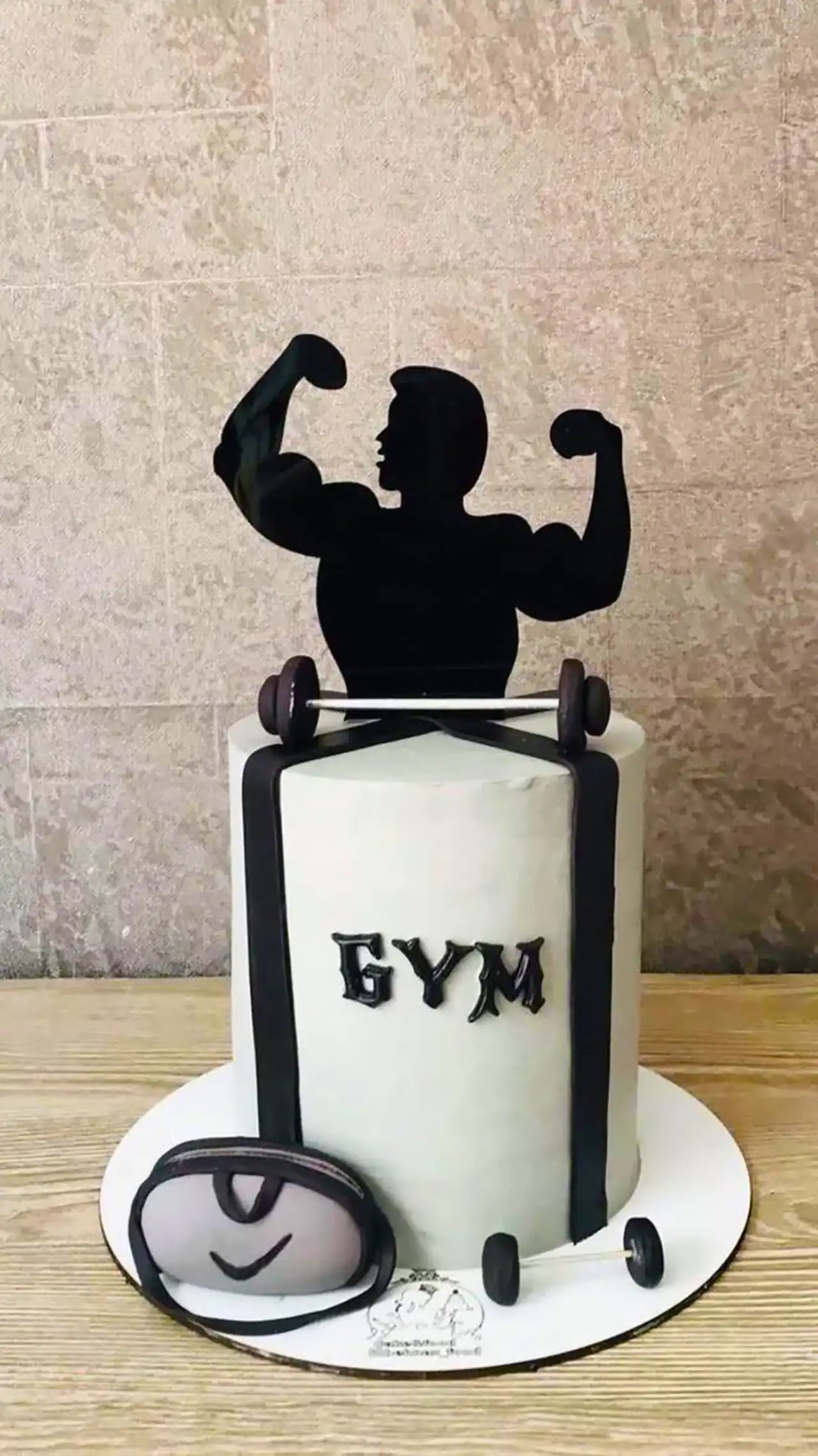 کیک تولد ورزشی