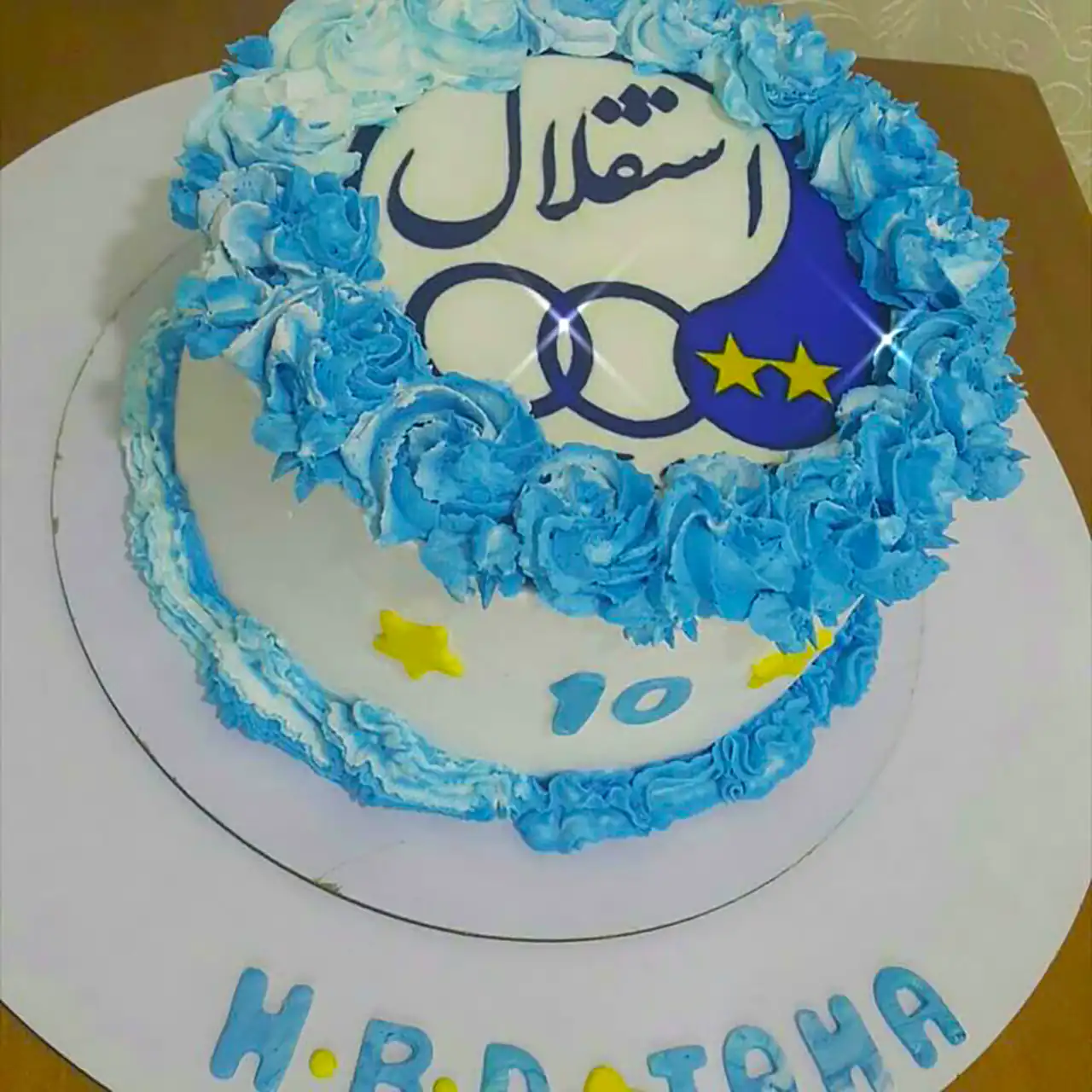 کیک تولد ورزشی