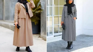 کت دامن ترند پاییز