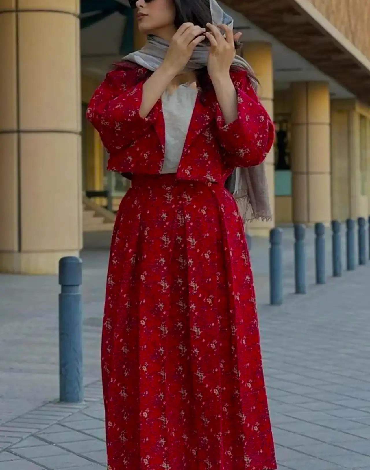 کت دامن ترند پاییز