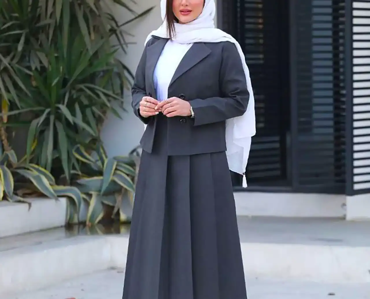 کت دامن ترند پاییز