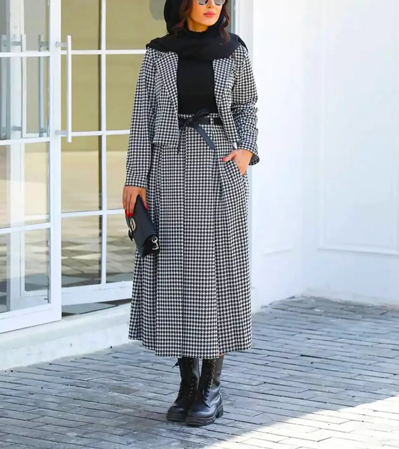 کت دامن ترند پاییز