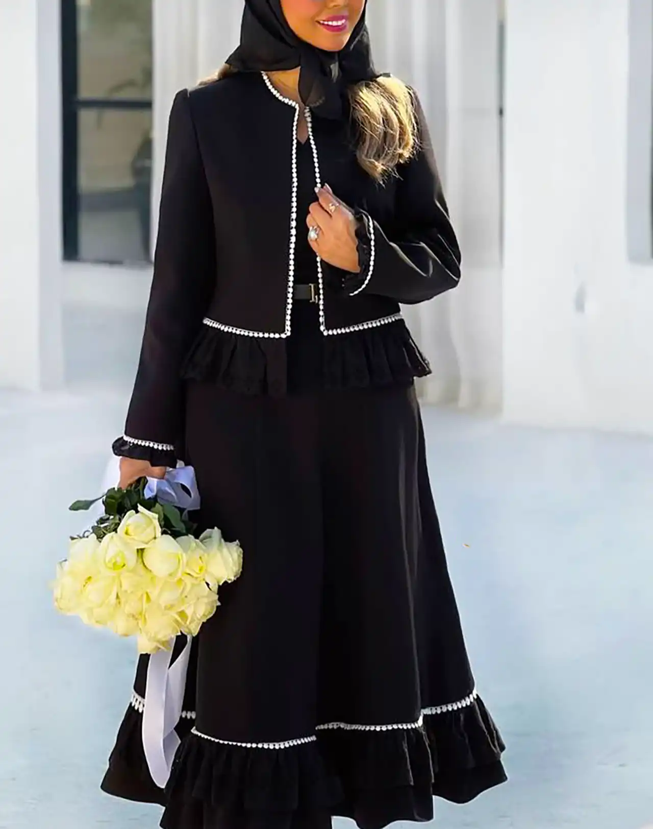 کت دامن ترند پاییز