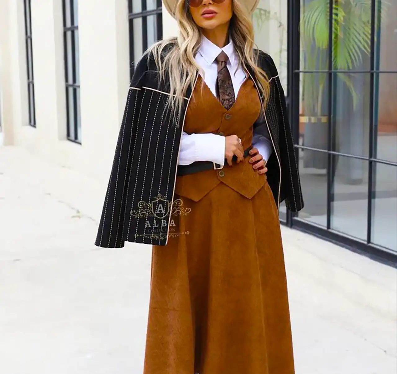 کت دامن ترند پاییز