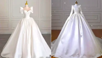 لباس عروس لاکچری جدید