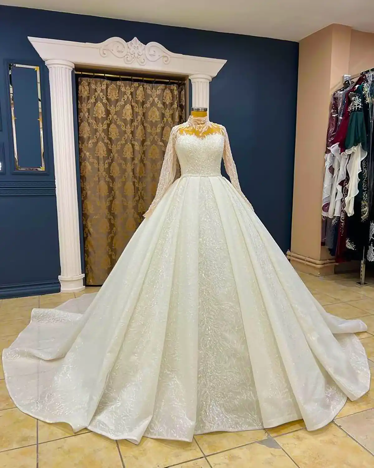 لباس عروس لاکچری جدید