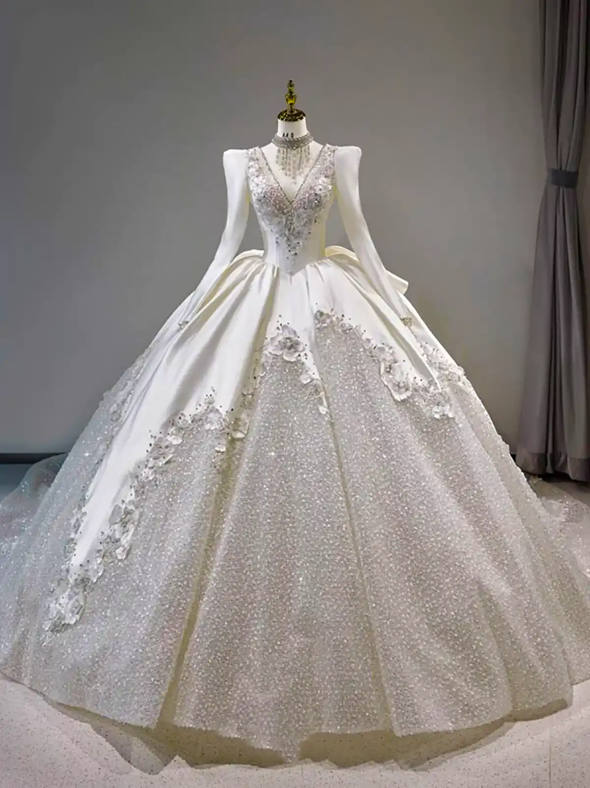 لباس عروس لاکچری جدید