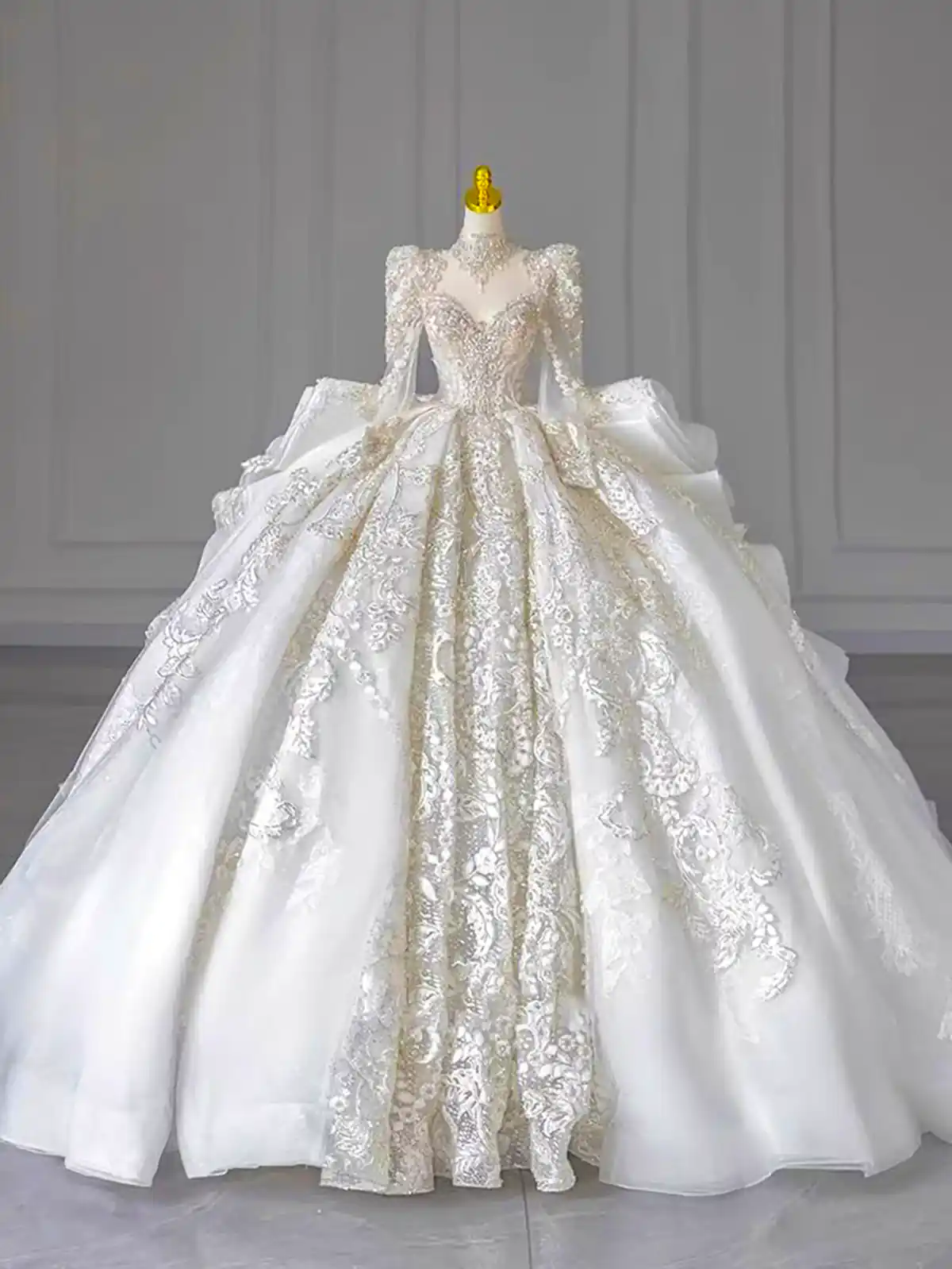 لباس عروس لاکچری جدید