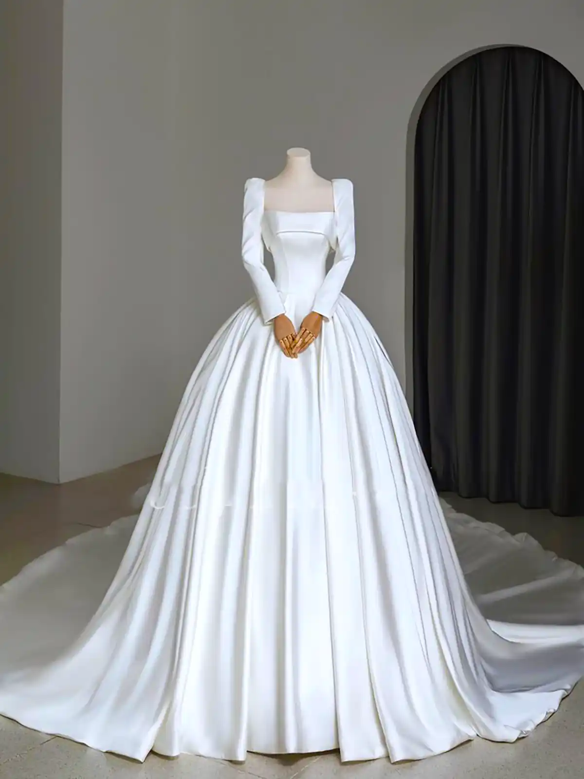 لباس عروس لاکچری جدید