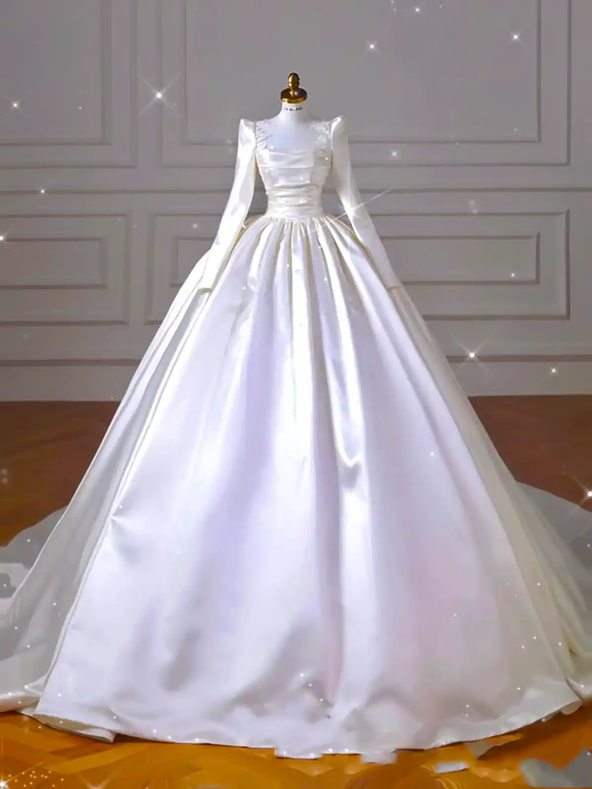 لباس عروس لاکچری جدید