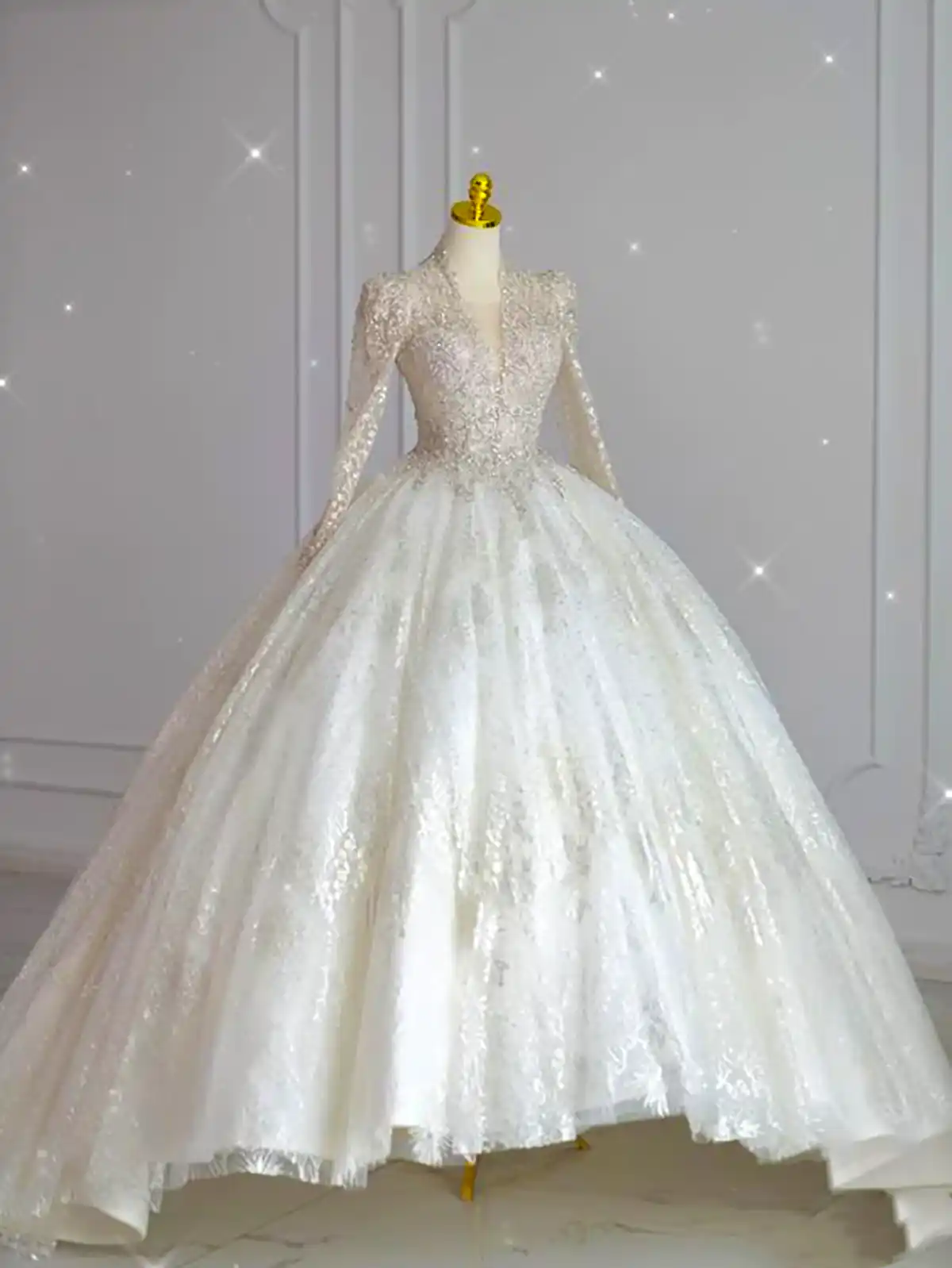 لباس عروس لاکچری جدید