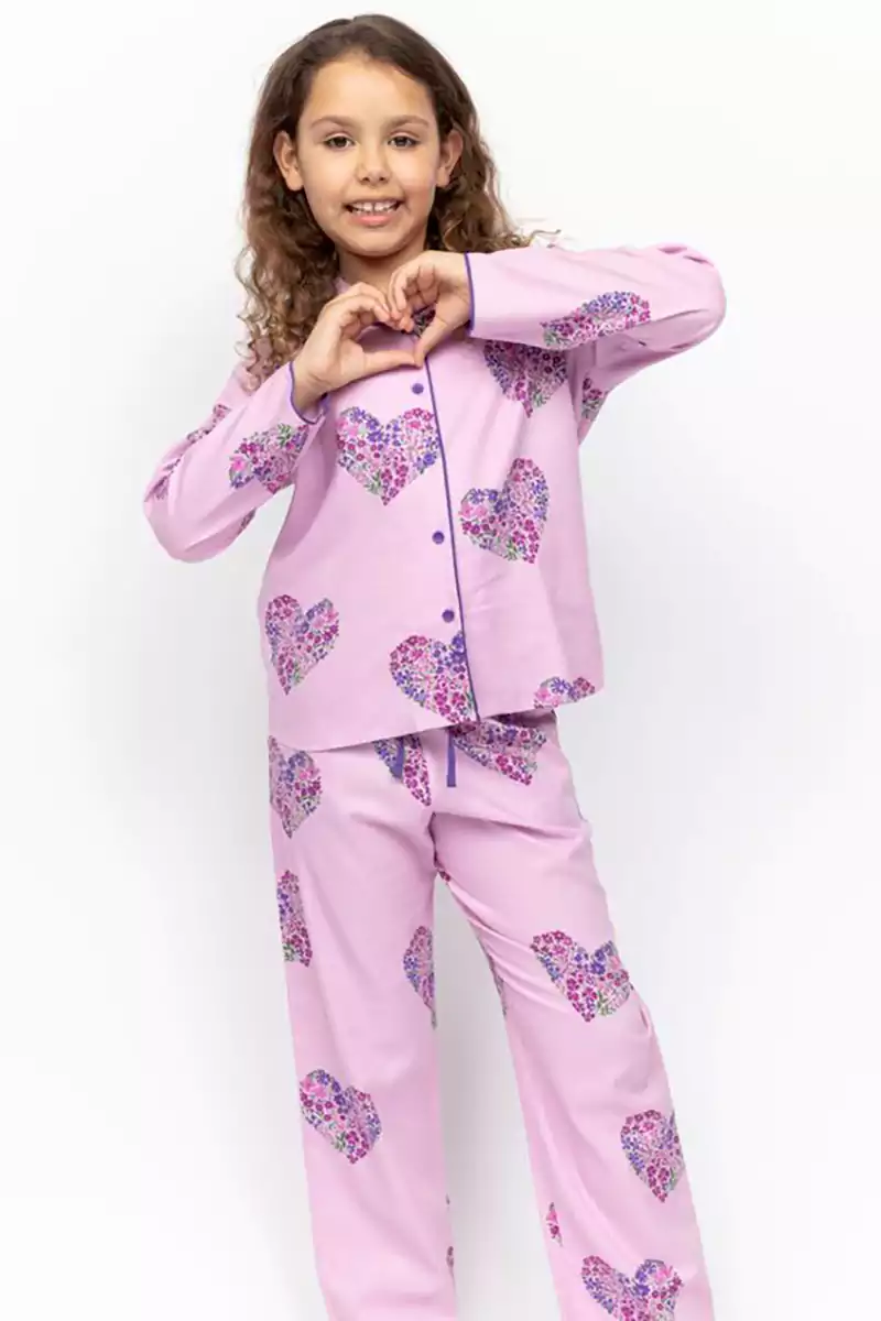 لباس خواب ساتن بچگانه