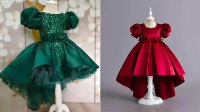 لباس پرنسسی بچگانه