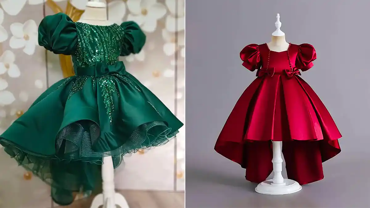 لباس پرنسسی بچگانه