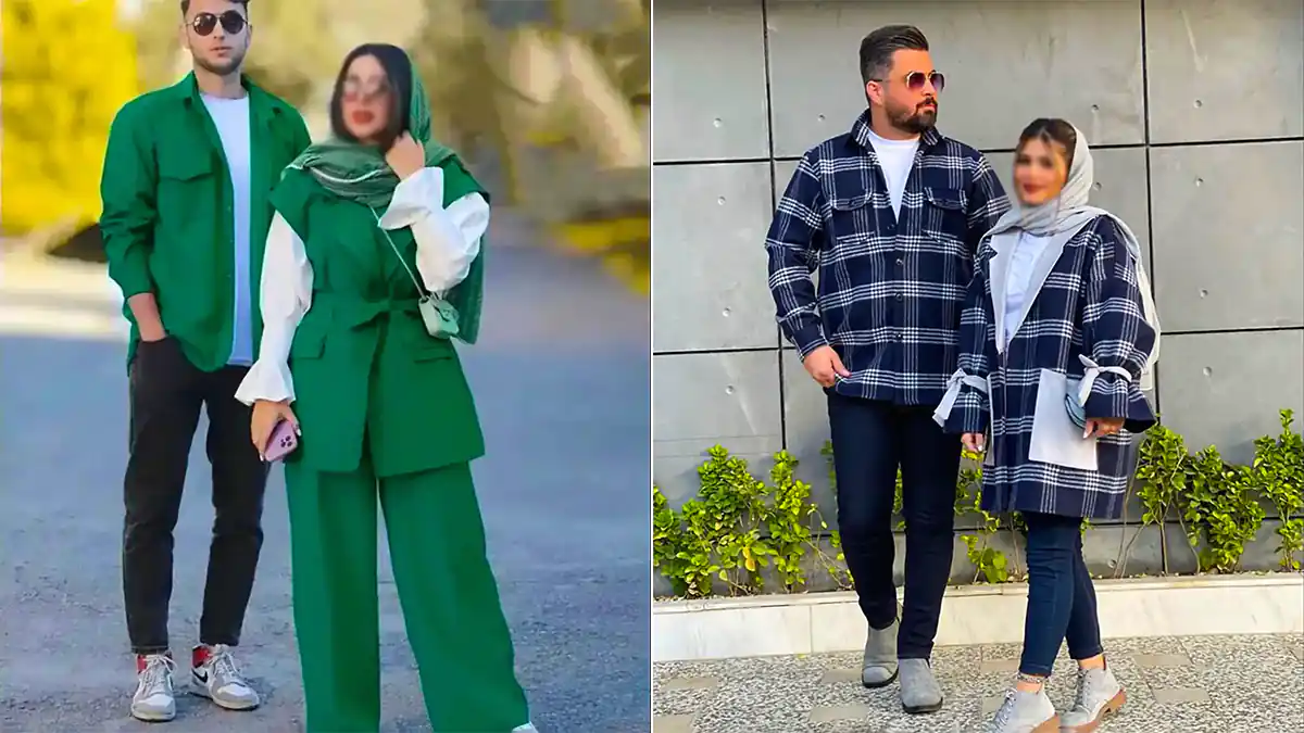 لباس ست زن و شوهری