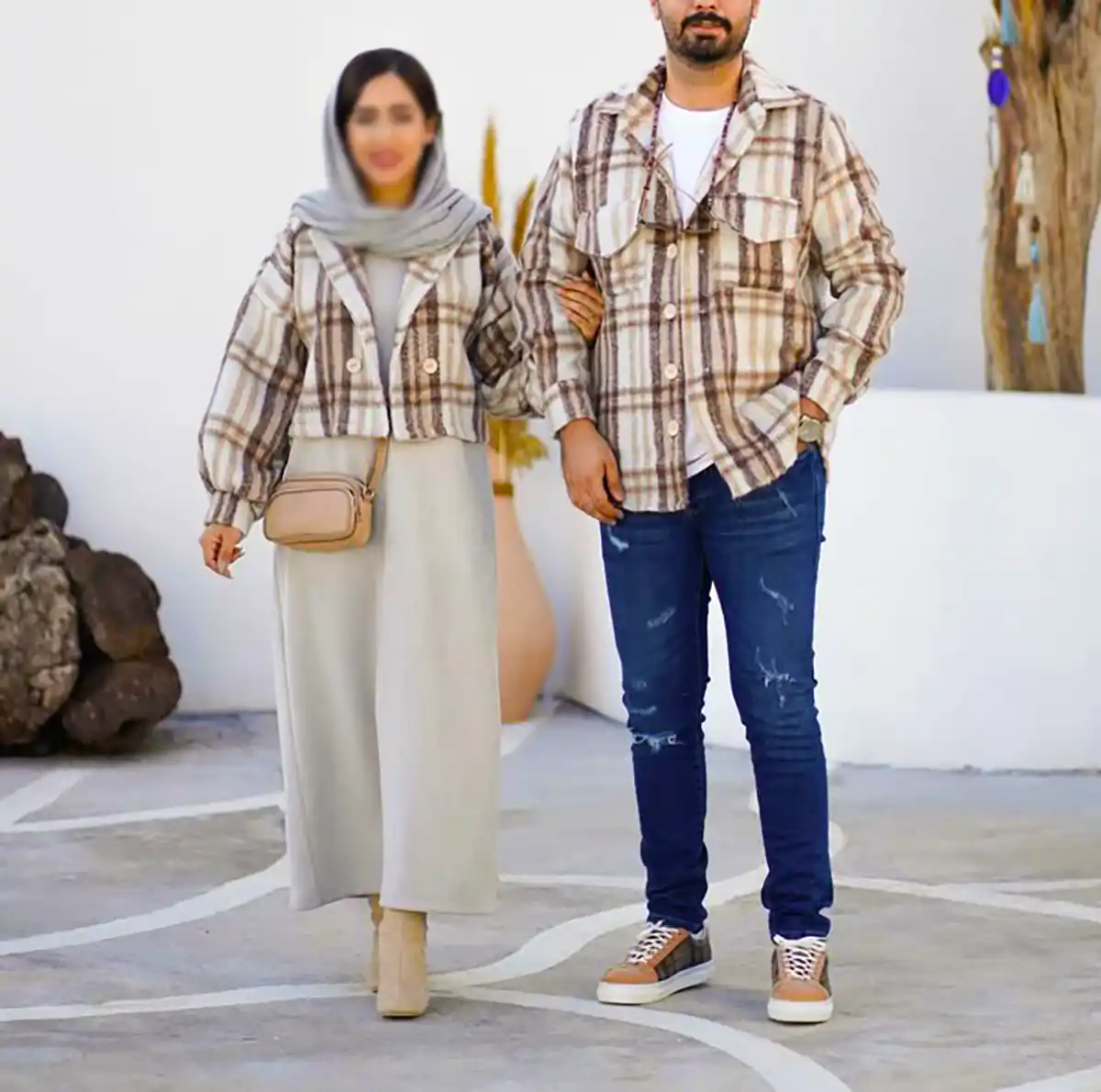 لباس ست زن و شوهری