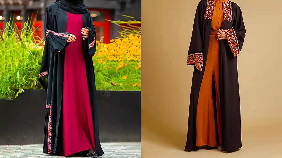 مانتو عبایی زنانه