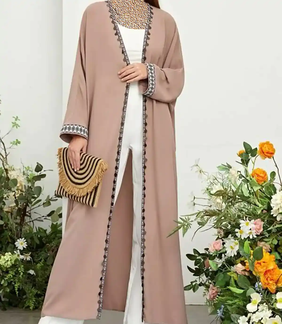 مانتو عبایی زنانه