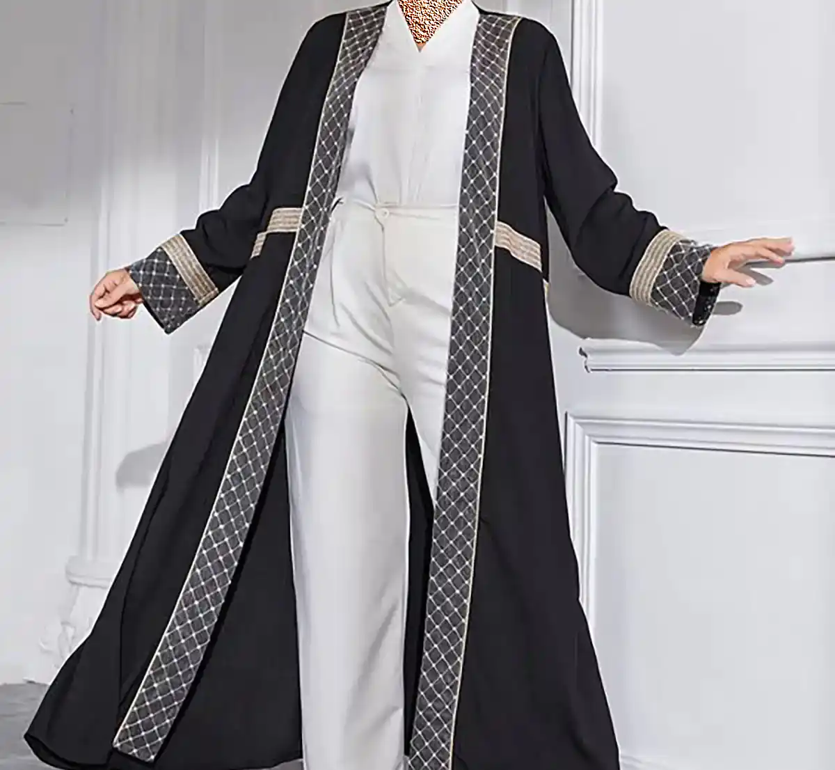 مانتو عبایی زنانه