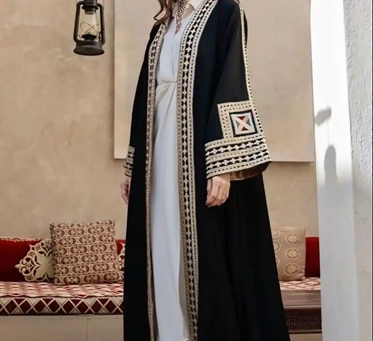 مانتو عبایی زنانه