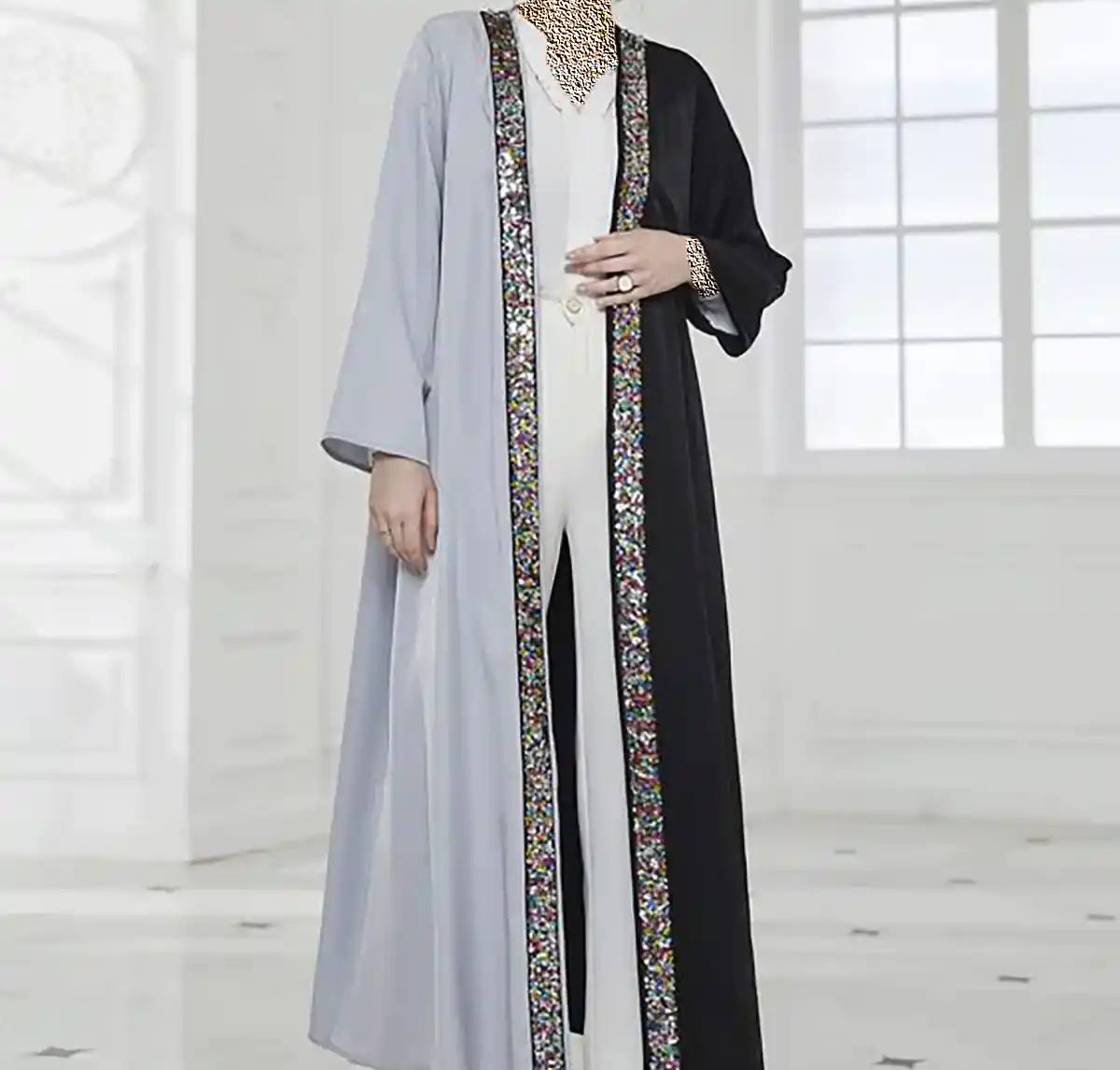 مانتو عبایی زنانه