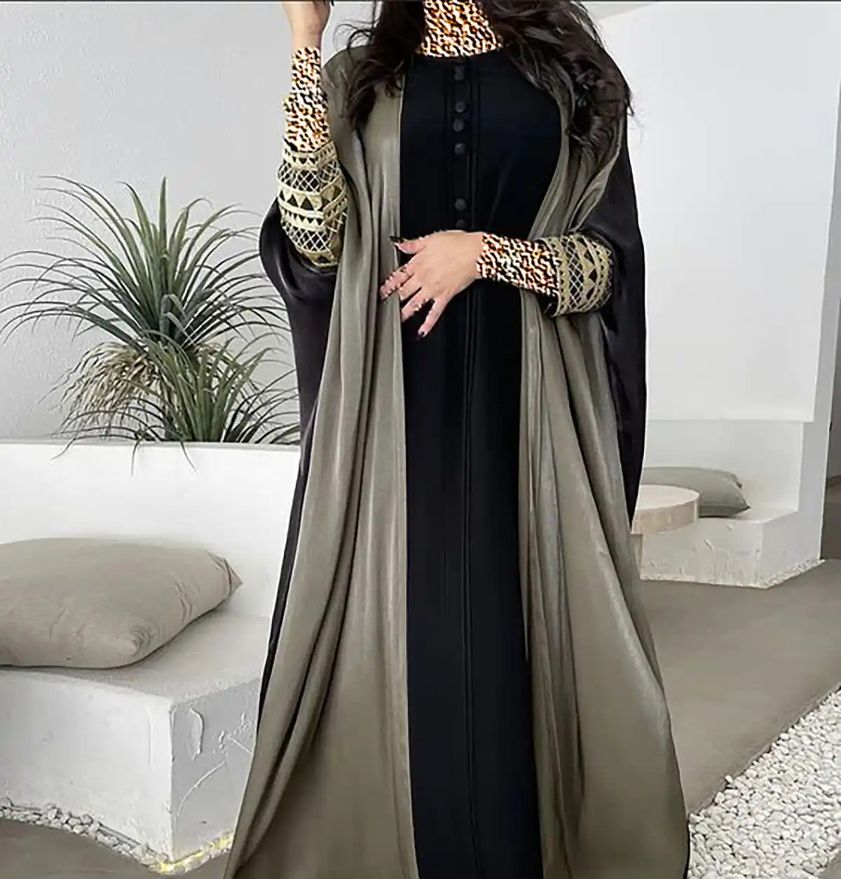 مانتو عبایی زنانه