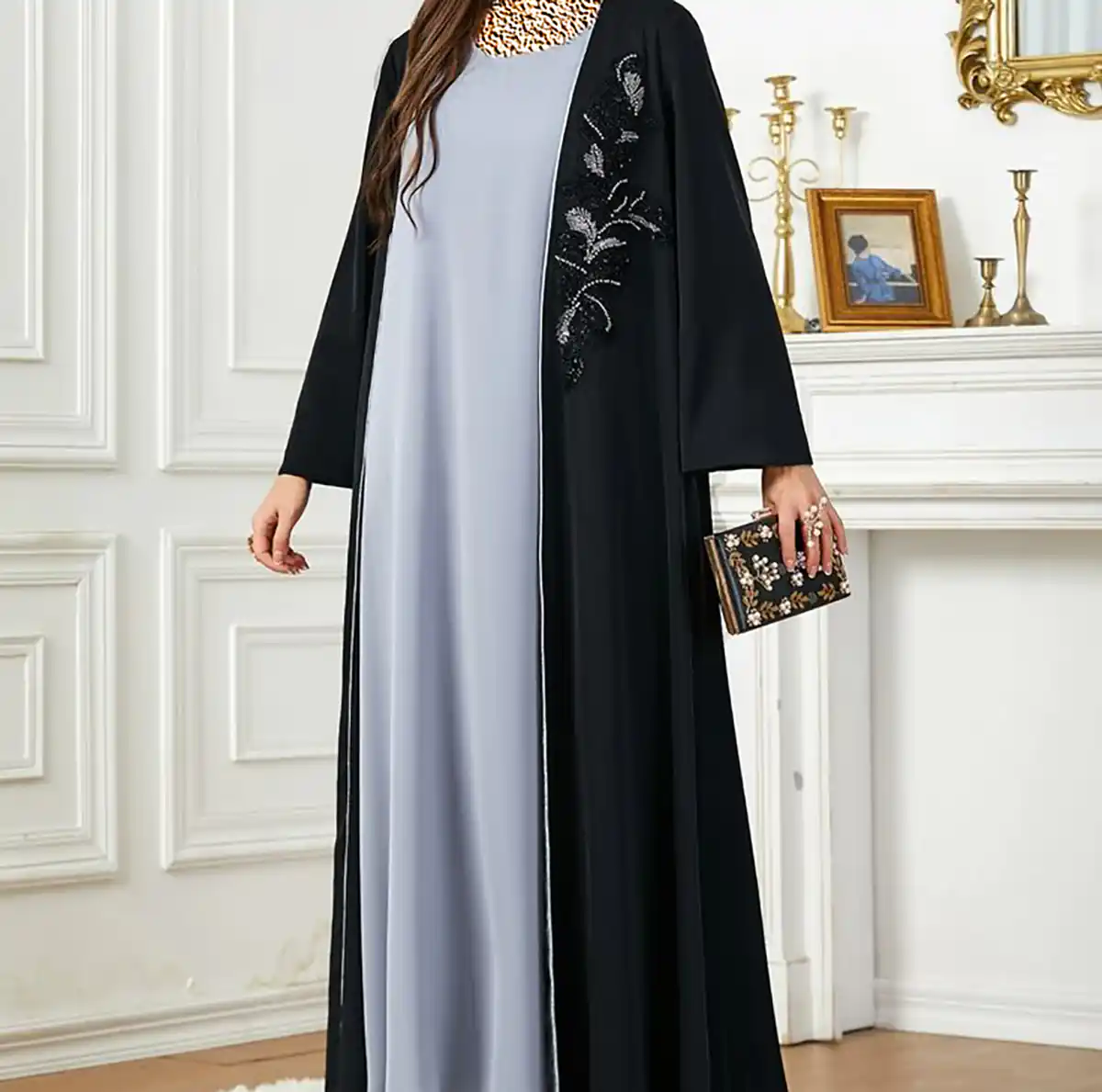 مانتو عبایی زنانه