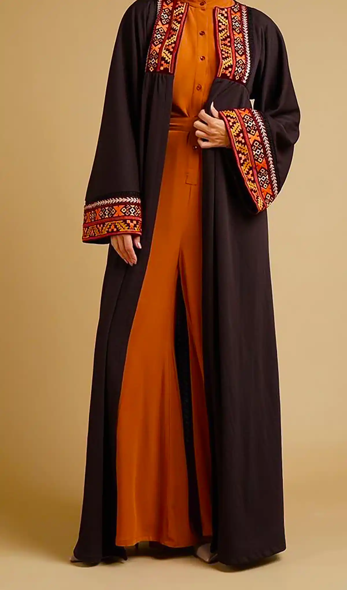 مانتو عبایی زنانه