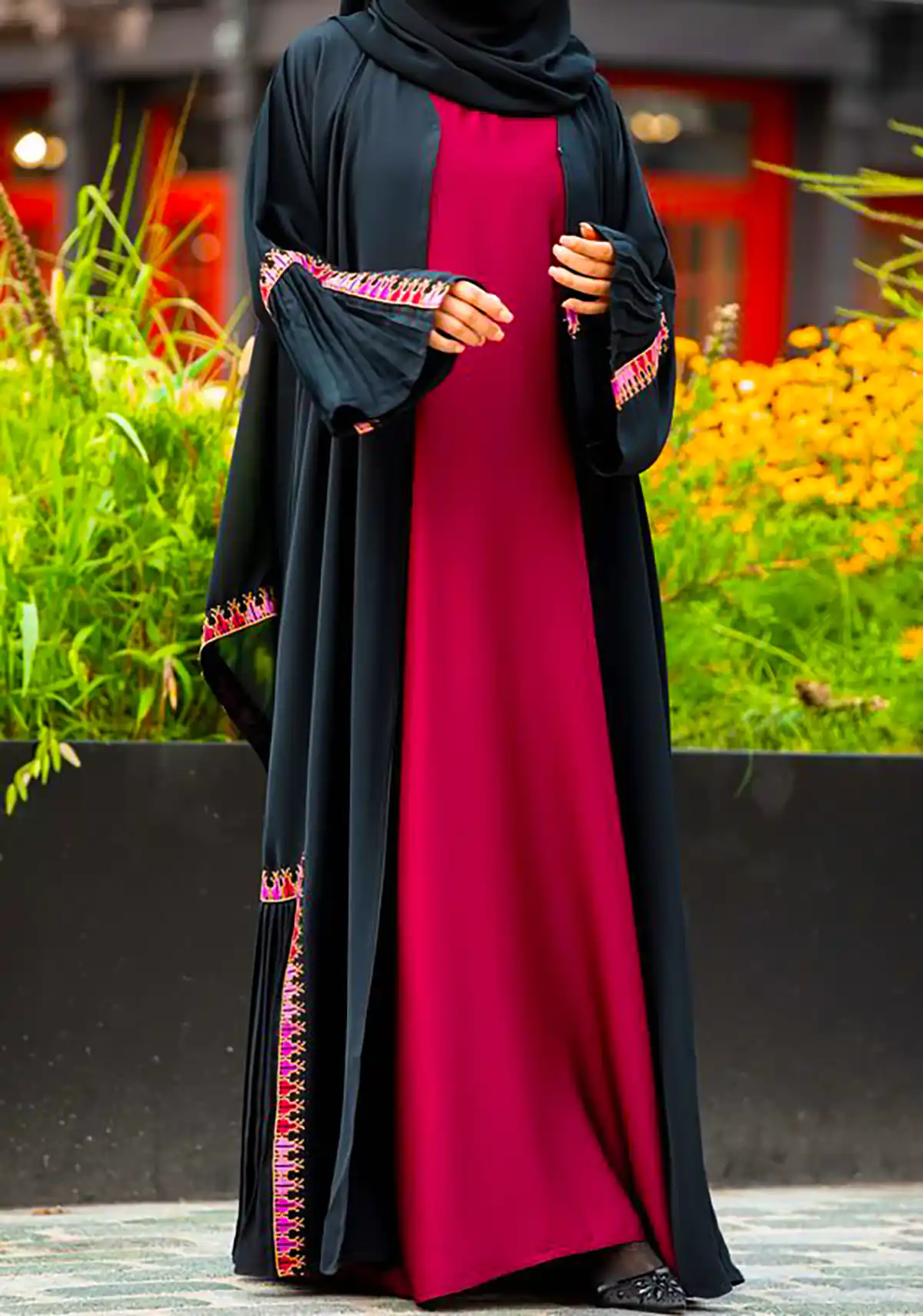 مانتو عبایی زنانه